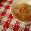 mimikokko's cooksnap of when they made 朝に美味しい♡冬瓜とトマトの爽やかスープ.