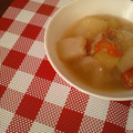 mimikokko's cooksnap of when they made 朝に美味しい♡冬瓜とトマトの爽やかスープ.