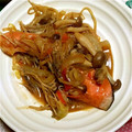 carry410's cooksnap of when they made うまい！鮭のちゃんちゃん焼き.