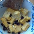 kenkenkimm's cooksnap of when they made レンジで簡単♪高野豆腐でパンプディング.