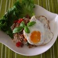 コパコパコ's cooksnap of when they made 豚肉のガパオ炒め♪.