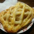 jtaburetto's cooksnap of when they made シナモンアップルパイ♪♪.