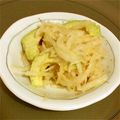 モーリシャス丼's cooksnap of when they made カンタン♪大根とアボガドのサラダ.