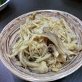 kookuro's cooksnap of when they made えのきのしぐれ煮（なめたけさん）.