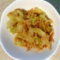 みわゆや's cooksnap of when they made キャベツとえのき❀えびだし煮.