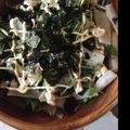 ビトン's cooksnap of when they made 大根と水菜のサラダ.
