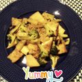 ＭｉｙａＣｏ's cooksnap of when they made ブロッコリーと厚揚げ☆オイスター炒め.