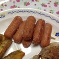 mario大好き's cooksnap of when they made お弁当に♪甘いウィンナー☺.