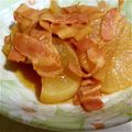 mimitic's cooksnap of when they made 簡単☆大根とベーコンの煮物.