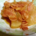 mimitic's cooksnap of when they made 簡単☆大根とベーコンの煮物.