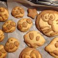ゆきんこゆうママ's cooksnap of when they made HMで簡単♪でかでかドラえもんクッキー.