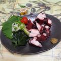 みかかめ's cooksnap of when they made ピリッと柚子胡椒で頂く☆蛸の刺身.