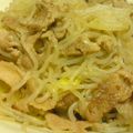 axele01's cooksnap of when they made 豚としらたきとキャベツ炒め♪.