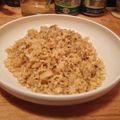 鬼瓦龍馬ん太郎's cooksnap of when they made 玉ねぎカレーチャーハン.