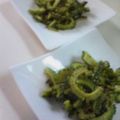 はっぴーはりぼ's cooksnap of when they made シンプル☆おいしい☆ゴーヤの食べ方.