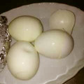 Chet's cooksnap of when they made ゆで卵の殻の剥き方(^o^)v.