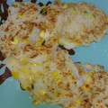 どれみ117's cooksnap of when they made もっちもち！山芋とコーンのおやき.