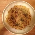 鬼瓦龍馬ん太郎's cooksnap of when they made ツナと卵の和風パスタ.