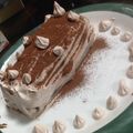 いもむしなーさん's cooksnap of when they made ブッシュドノエル.