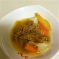 りの愛ママ's cooksnap of when they made やわらかい牛すじ煮込み.