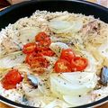 みっぴ102's cooksnap of when they made 超簡単♪鯖缶ひとつでパエリアに大変身～.