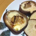 hapikuri's cooksnap of when they made 焼きしいたけ～マーガリンとお醤油で～.