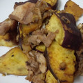★くまた★☆'s cooksnap of when they made さつまいもと豚のマヨぽん炒め.