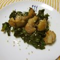 はじめmama's cooksnap of when they made 大根葉で食感シャキッ☆とりごまご飯.