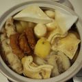 mac♬'s cooksnap of when they made じっくりことこと おでん.