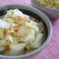 mikkusan's cooksnap of when they made キャベツのおかかマヨサラダ.