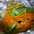 ぽんぷー's cooksnap of when they made 鮭のホイル焼き★.