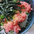 めるしし's cooksnap of when they made ❖ネギトロ丼❖.