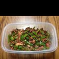 ＊はみ＊'s cooksnap of when they made ピーマンとじゃこの梅醤油炒め.