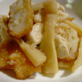 土曜日の朝's cooksnap of when they made さつまあげとメンマの炒め煮.
