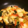 てばこっこ's cooksnap of when they made 絶品！！牡蠣と白菜のオイスター炒め.
