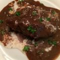 kootani's cooksnap of when they made レストランの味！牛スネ肉の赤ワイン煮込み.