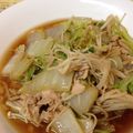 ななみみた's cooksnap of when they made 10分前でも簡単にできる！白菜のツナ煮.