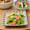 runa10's cooksnap of when they made スナップエンドウとはんぺんの炒め物.