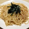 Saori♪♪'s cooksnap of when they made 簡単明太子パスタ☆.