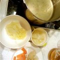 cheb05's cooksnap of when they made 圧力鍋で簡単♪離乳食に！基本の野菜スープ.