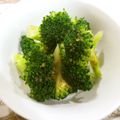 kana叶's cooksnap of when they made ブロッコリーの柚子胡椒和え☆めんつゆで♪.