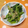 チロチロル's cooksnap of when they made 小松菜の煮びたし.