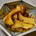 豆大福モッチ's cooksnap of when they made バリエたくさん♪キノコのオイル漬け。.
