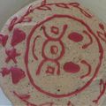 グリーンのレース's cooksnap of when they made 超簡単！トースターでデコレーションケーキ.