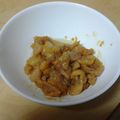 ぽっけの兄ちゃん's cooksnap of when they made まったり美味しい！鶏皮の味噌煮込み.