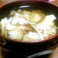 銀虎子's cooksnap of when they made たっぷりきのこ汁.