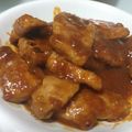 ★ゆずきん★'s cooksnap of when they made 豚ヒレ肉のポークチャップソテー.