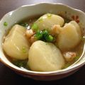 りきワン's cooksnap of when they made とろぉ～り☆かぶ☆のえびそぼろあんかけ♪.