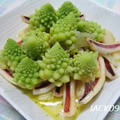 JACK0904's cooksnap of when they made 簡単❁ロマネスコと塩イワシのマリネ❁.