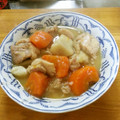 memmen's cooksnap of when they made 圧力鍋で柚子香る♡鷄肉と大根と里芋の煮物.